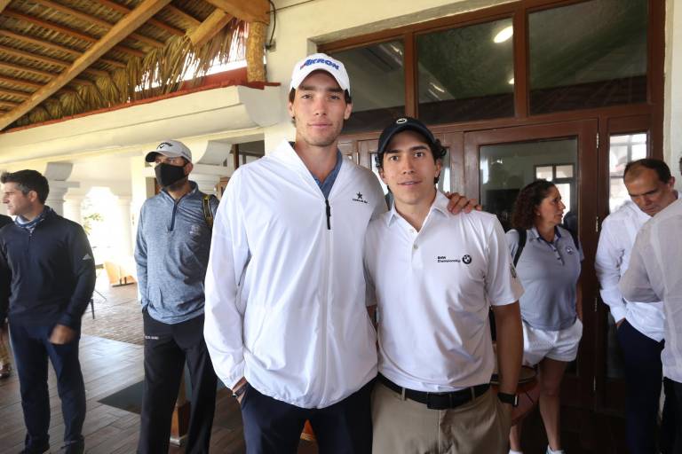 Álvaro Ortiz es el campeón del Abierto Mexicano de Golf de Mazatlán