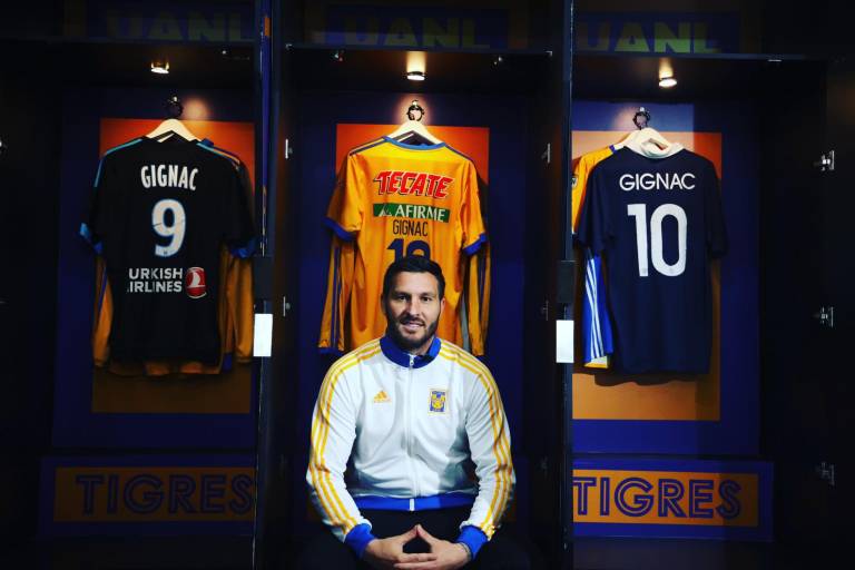Gignac renueva con Tigres hasta 2025