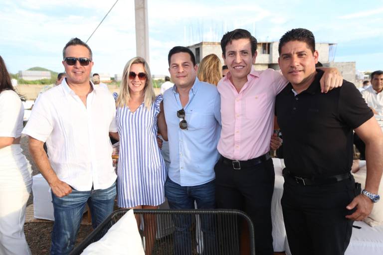 Colocan la primera piedra de Punta del Sol, en Mazatlán