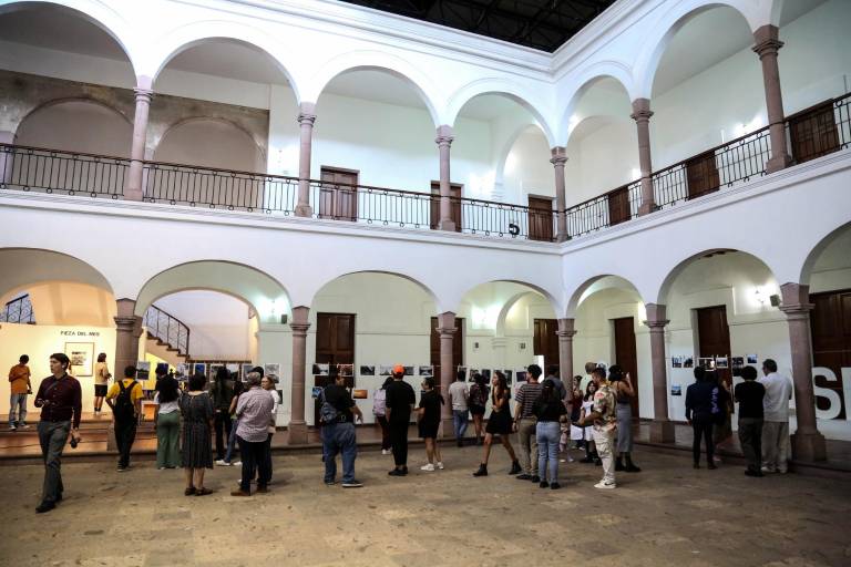 Inauguran la expo ‘Nosotros a través de nuestros ojos’