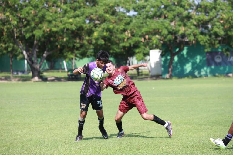 Mazatlán FC liga victoria en Liga Regional Juvenil Sub 15
