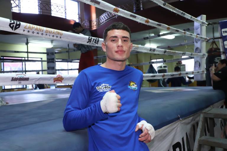 Conoce un poco más del boxeador Ángel ‘Cachora’ Aguilar