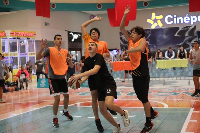 X Wings Team logra primer éxito en Liga de Baloncesto 3x3