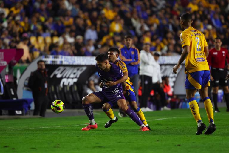 Mazatlán FC reacciona al final, pero se queda corto ante Tigres