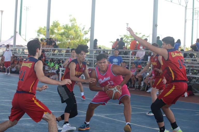 Impone localía Probasket en la Copa Mazatlán-Venados Basketball