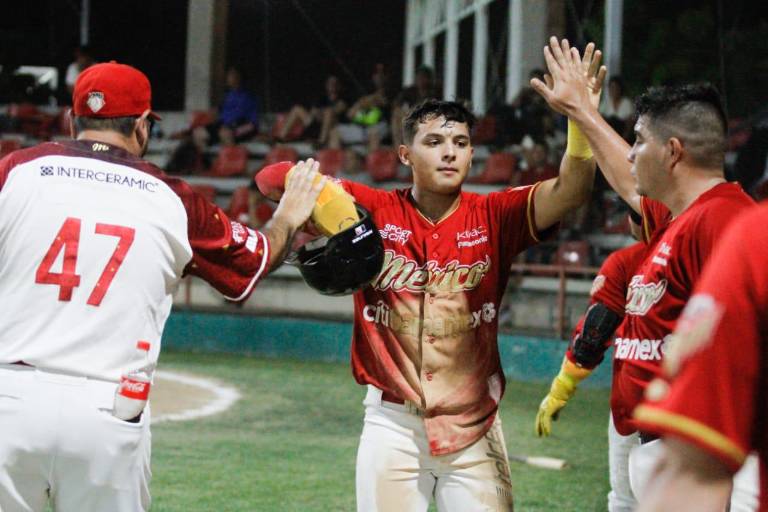 Se corona Diablos Rojos campeón de la Liga de Beisbol Primera Fuerza