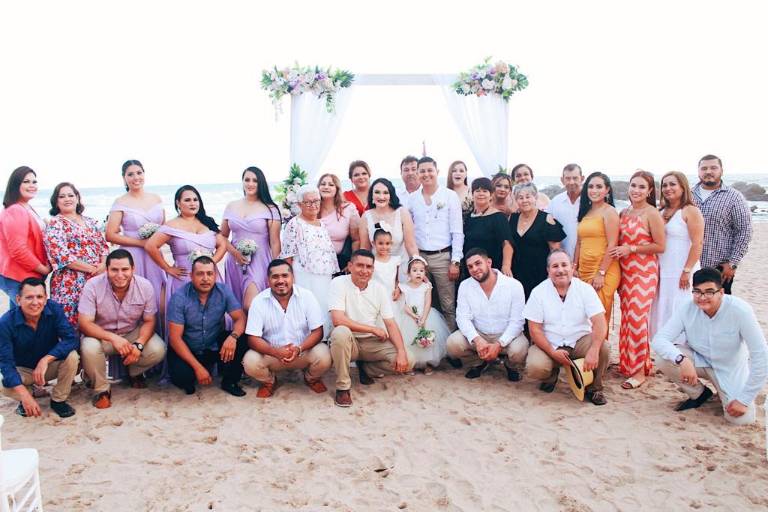 Sonia Tirado y Hugo Rosales celebran su boda civil