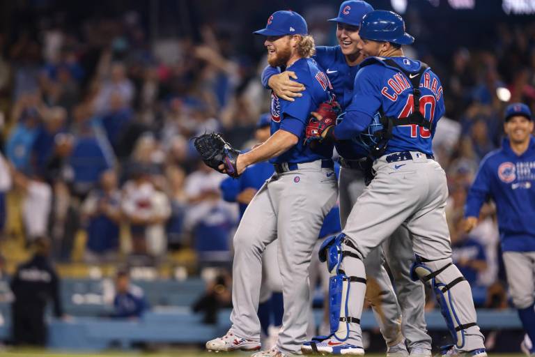 Cachorros lanzan sin hit ante Dodgers, el séptimo en la temporada de las Mayores