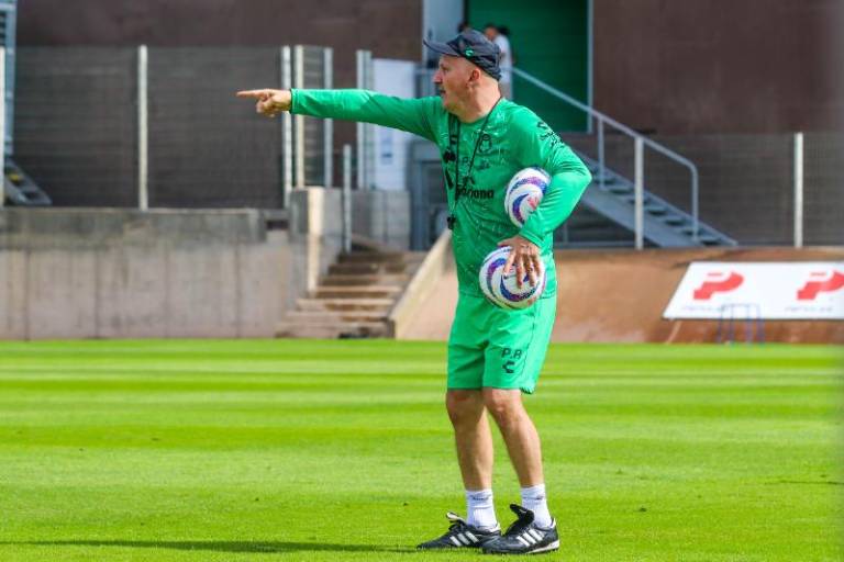 Santos confía en sacar el resultado en Puebla