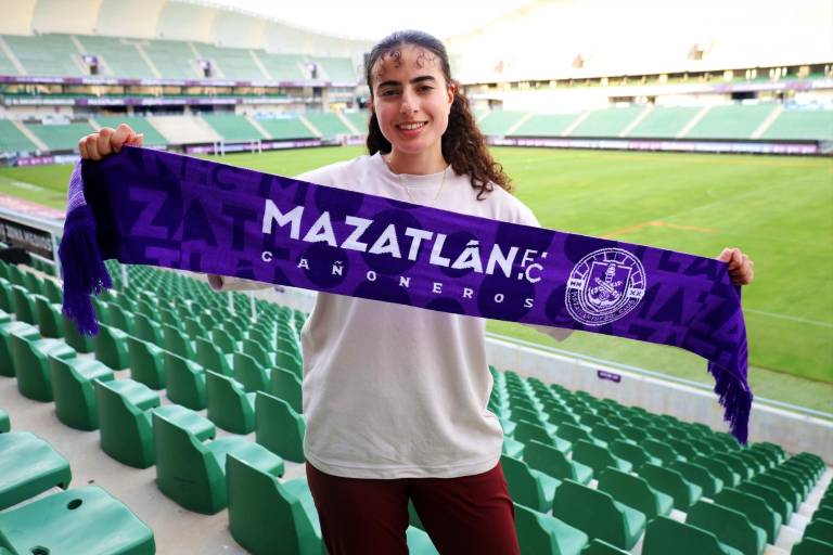 Soumaya Bouak llega a reforzar al Mazatlán Femenil