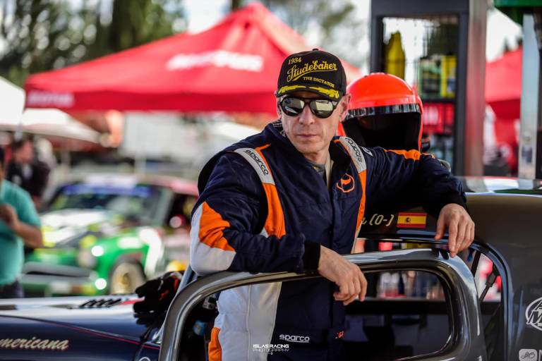 Muere piloto Carlos Gordoa en accidente en Carrera Panamericana