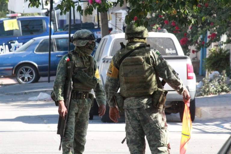 Reportan captura de fabricante de fentanilo, en Culiacán