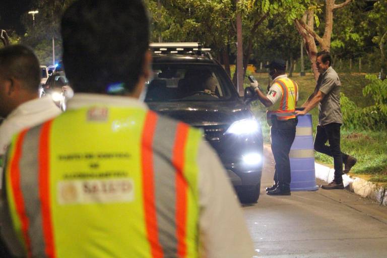 Habrá Alcoholímetro en Mazatlán en Noche Buena, Navidad y Año Nuevo