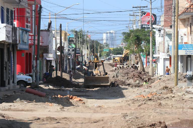 Aclara Jumapam que sólo 30% de la ciudad será afectada por trabajos en la Insurgentes