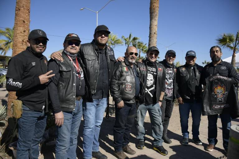 Ruedan bikers en la quinta edición del ‘Altata Bikers Fest 2025’