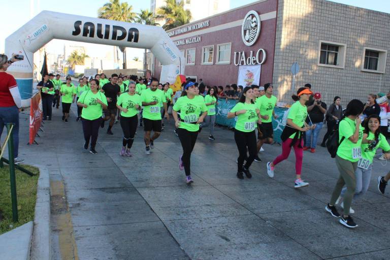 Alista UAdeO para este sábado Carrera Lince 5 Km