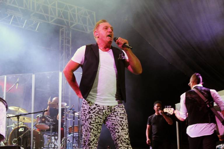 Revive la UAS concierto de Franco de Vita