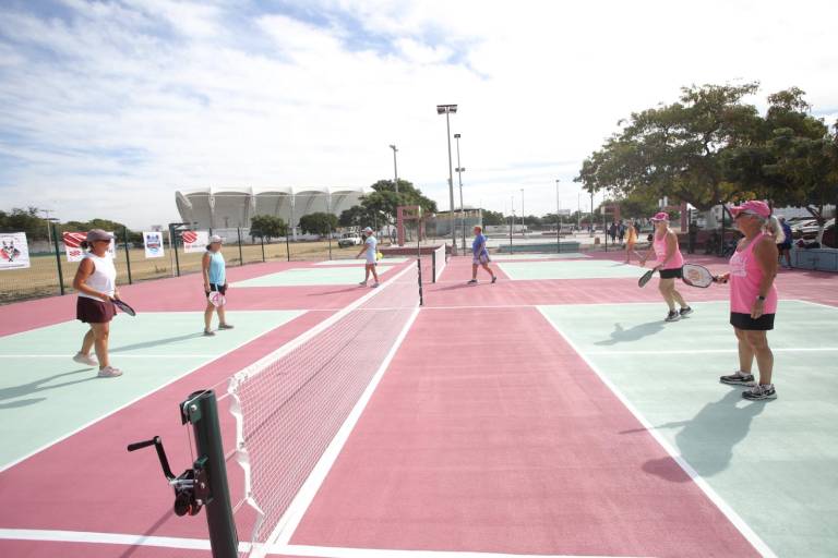 Pickleball realizará primer torneo del año en Mazatlán
