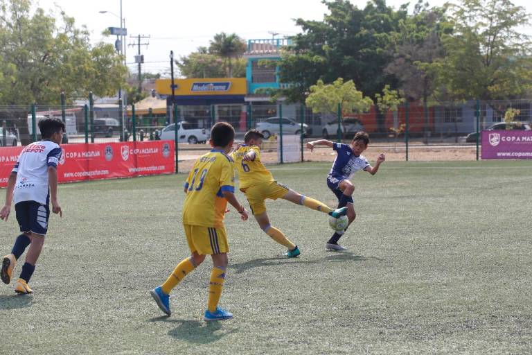 Liga victoria Tijuana en la Copa Mazatlán de Futbol 7