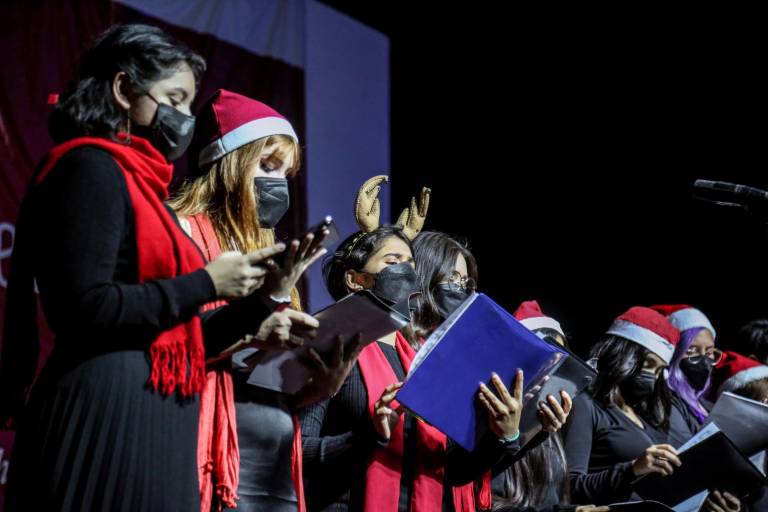 Este jueves continúa el Festival Navideño Virtual 2021 con alumnos del Isic