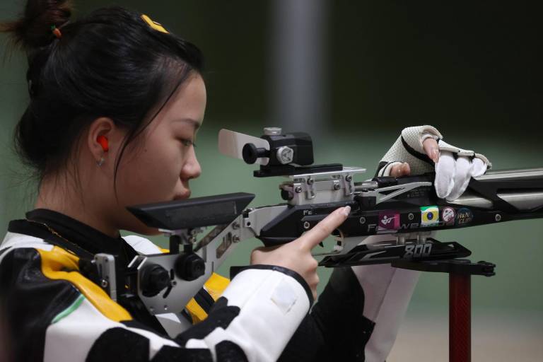China Yang Qian gana el primer oro en Tokio 2020