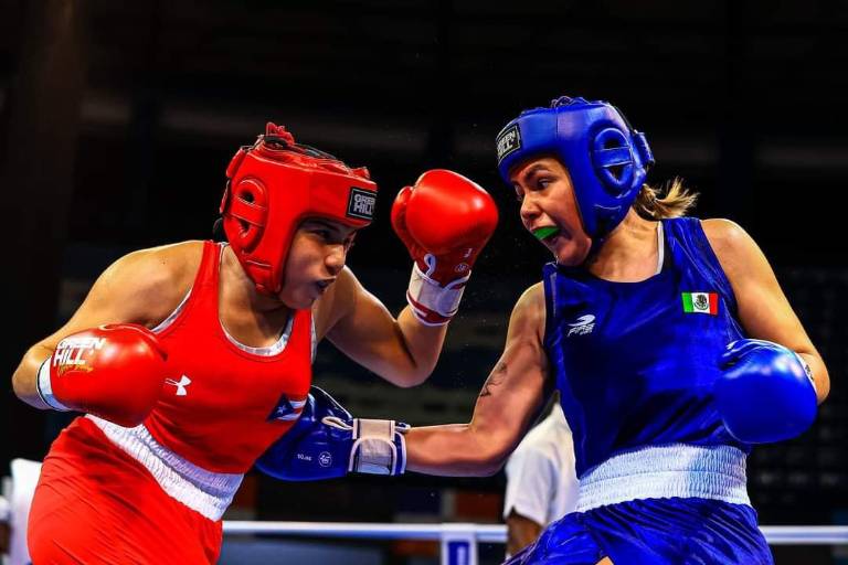 ¡Sí hubo apoyo! Tamara Cruz confirma su participación en Mundial de Boxeo Femenil