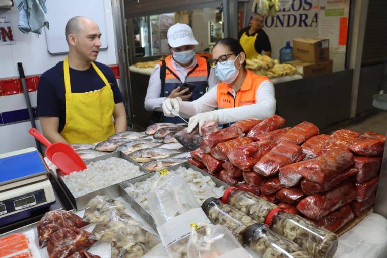 Pone en marcha Coepris vigilancia en productos pesqueros por Cuaresma