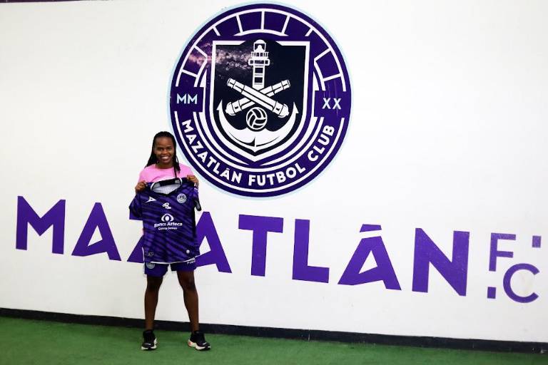 La internacional sudafricana Hildah Magaia llega a Mazatlán FC Femenil como refuerzo