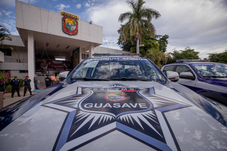 Disparan a patrulla de Guasave vehículos parecidos a los de la Marina