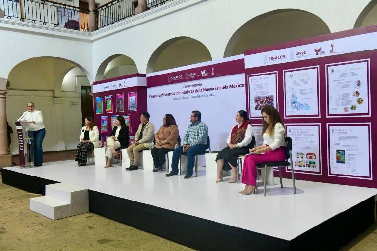 Hace Sinaloa grandes aportaciones a la Nueva Escuela Mexicana