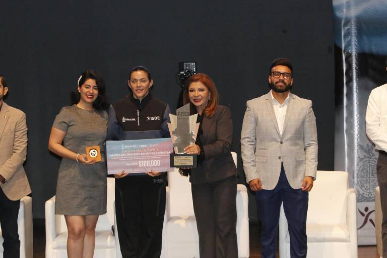 Reconoce el ISDE a deportistas sinaloenses con el Premio Estatal del Deporte 2024