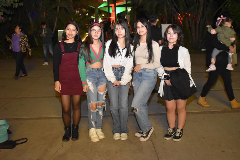 Despiden las noches más brillantes del Jardín Botánico de Culiacán