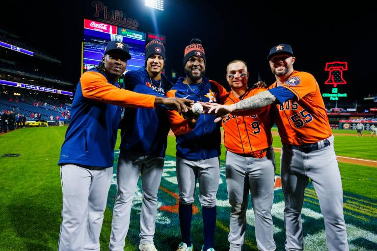 Astros logran segundo sin hit en la historia de la Serie Mundial