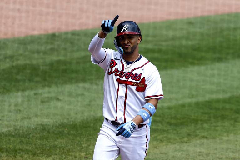 Eddie Rosario brilla y Bravos le propina paliza a Yanquis en Atlanta
