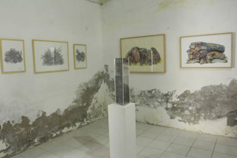 Llega arte contemporáneo al antiguo vecindario del Centro Histórico de Culiacán