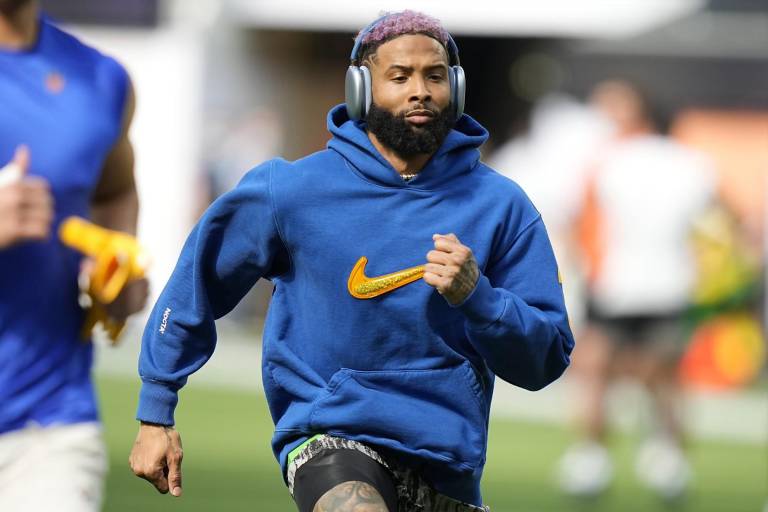Odell Beckham pacta con Ravens por un año