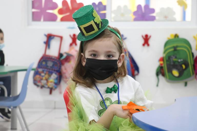 Festejan el Día de San Patricio en el Colegio SEBEC