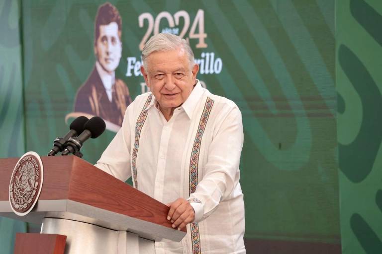 ‘Afortunadamente, ha habido menos agresiones que en otras elecciones’, afirma AMLO