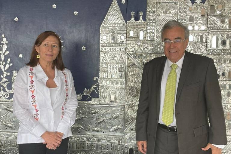Rocha Moya y Tatiana Clouthier acuerdan potenciar desarrollo de Sinaloa