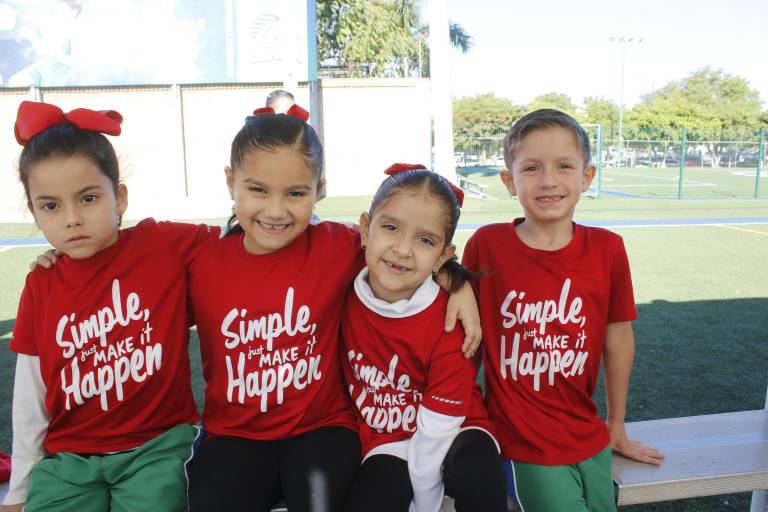 Una vez más, compiten Rojos y Azules en el Instituto Senda