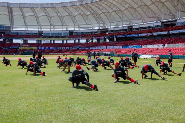 Venados de Mazatlán tiene segunda sesión de pretemporada con José Luna y Oziel Flores como novedades