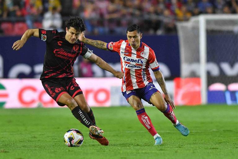 Atlético de San Luis y Xolos igualan antes de partir a la Leagues Cup