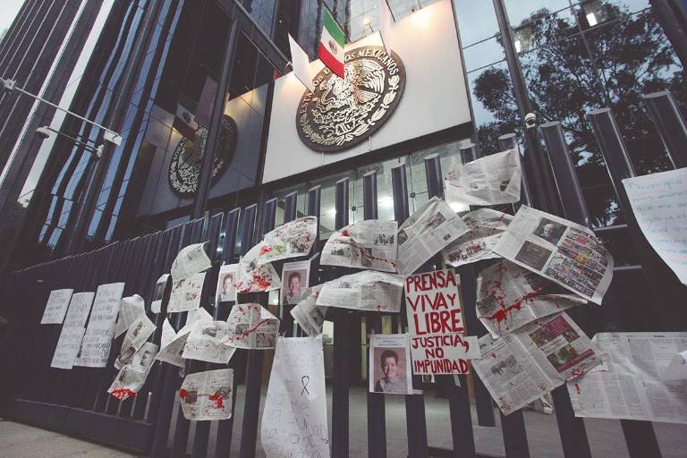 La violencia contra periodistas sigue: Artículo 19; uno es agredido cada 12 horas