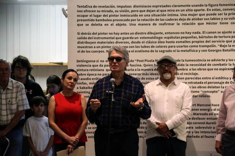 Abre Héctor Monge su exposición ‘Retrospectiva y Lillyput’
