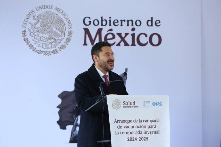 Inicia Campaña Nacional de Vacunación contra Influenza y Covid; aplicarán Abdala y Sputnik