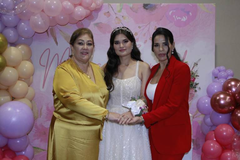 María Fernanda se despide de la soltería