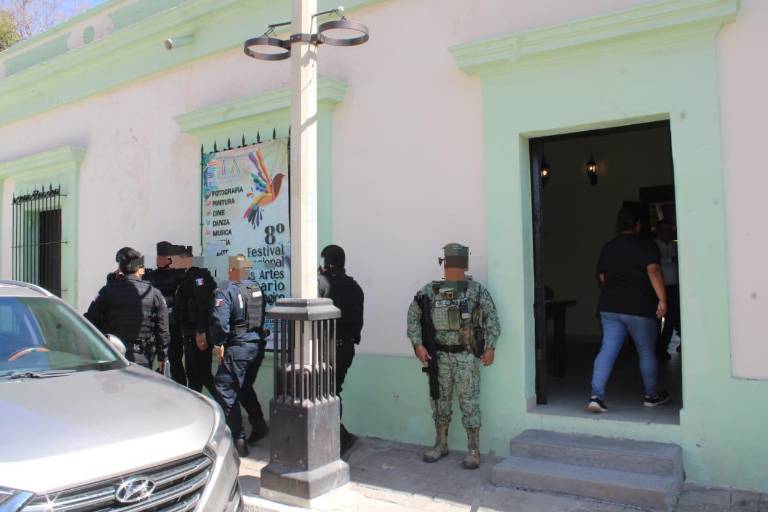 Reunión en Museo Lola Beltrán es para ver operativo de Semana Santa: Alcaldesa de Rosario