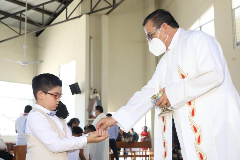 Rafael confirma su fe en Cristo