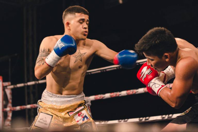 ‘Explosión en el Ring’ se vivió en el Parque Revolución