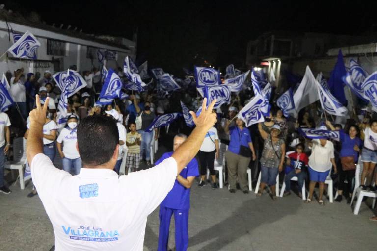 Villagrana llama a razonar el voto y no dejarse intimidar